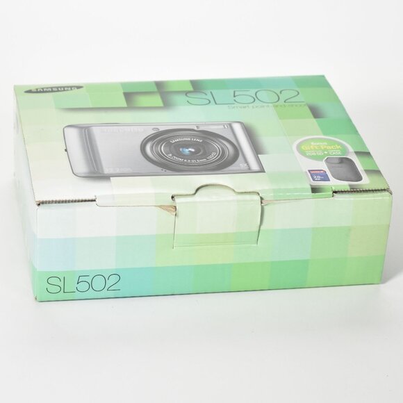 Samsung SL502 Digital Camera 12.2MP 5x Optical Zoom Video 32GB SD Card - Picture 16 of 16